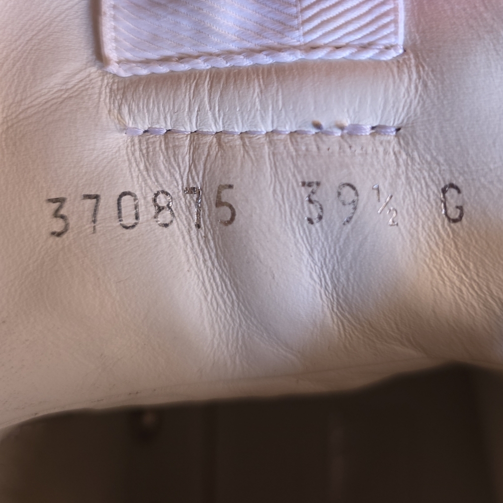 Gucci Studded HighTop Sneaker EU 39.5 Womens 8.5-9.5 / Mens 7-7.5 - Picture 13 of 13